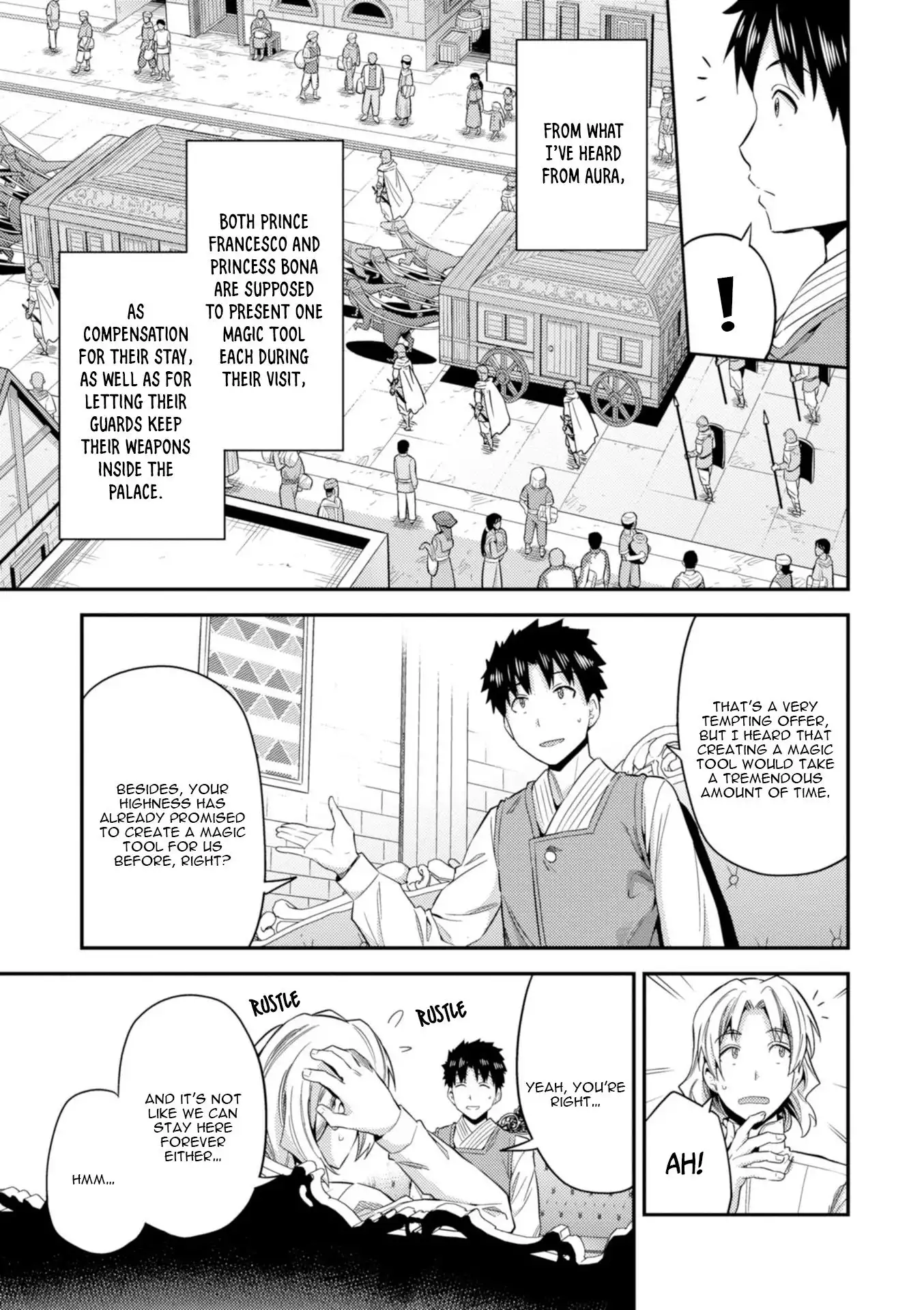 Risou no Himo Seikatsu Chapter 21 12